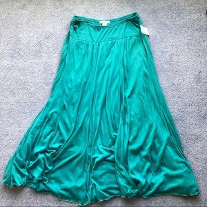 NWT Rafael Maxi Skirt